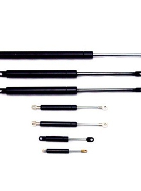 德国HAHN-Gasfedern气弹簧100-1200N带缓冲行程20-600支撑杆