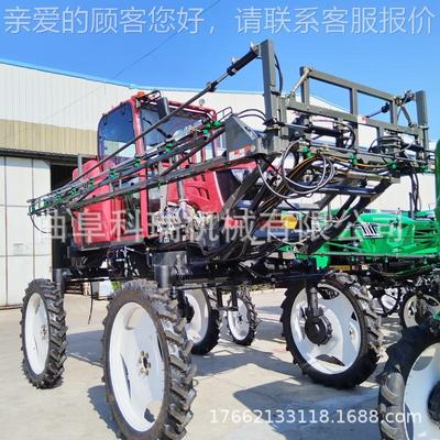 高架四轮施4肥打农一科体机瑞生药产各款式喷药机自走式喷雾杆喷