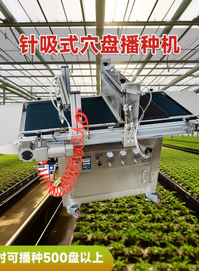 全自动高精准西红柿蔬菜育苗机  自动穴盘播种机厂家