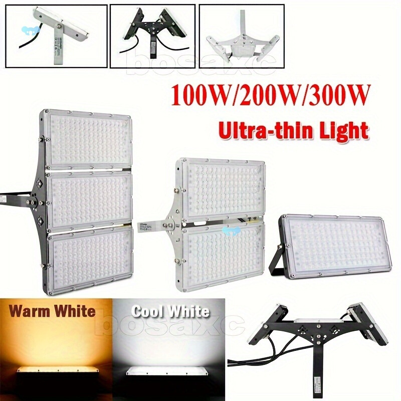 led Flood Light Outdoor Module Spotlight Garden Yard Lamp10
