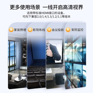 迈拓矩 8k光纤DMI线高清电竞电脑电视机显示器4k连接线8 2.1版