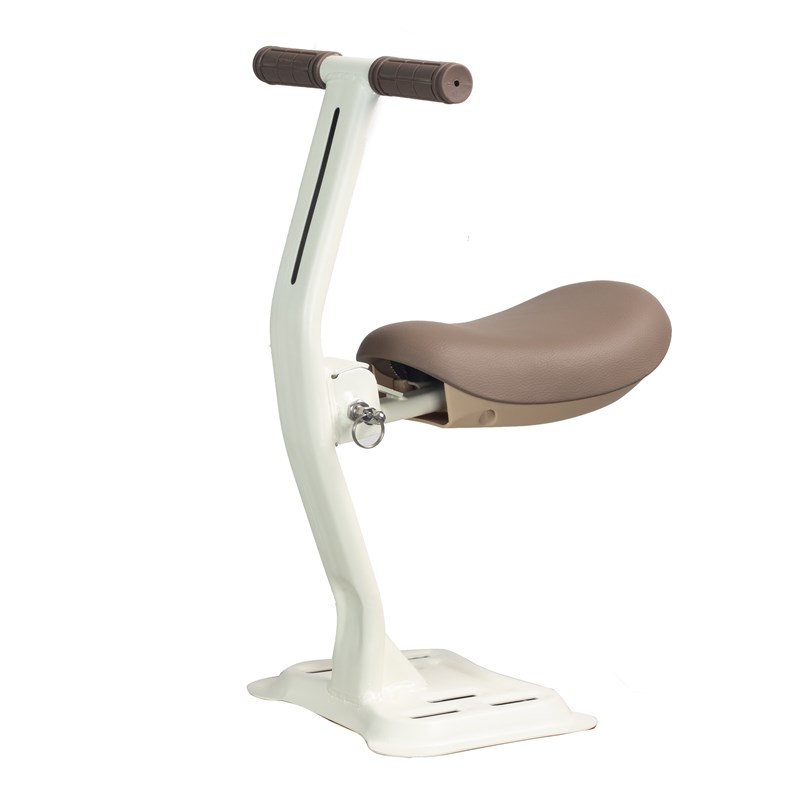 电动车儿童座椅折叠适用雅迪爱玛电瓶车通用前置宝宝安全电摩坐椅