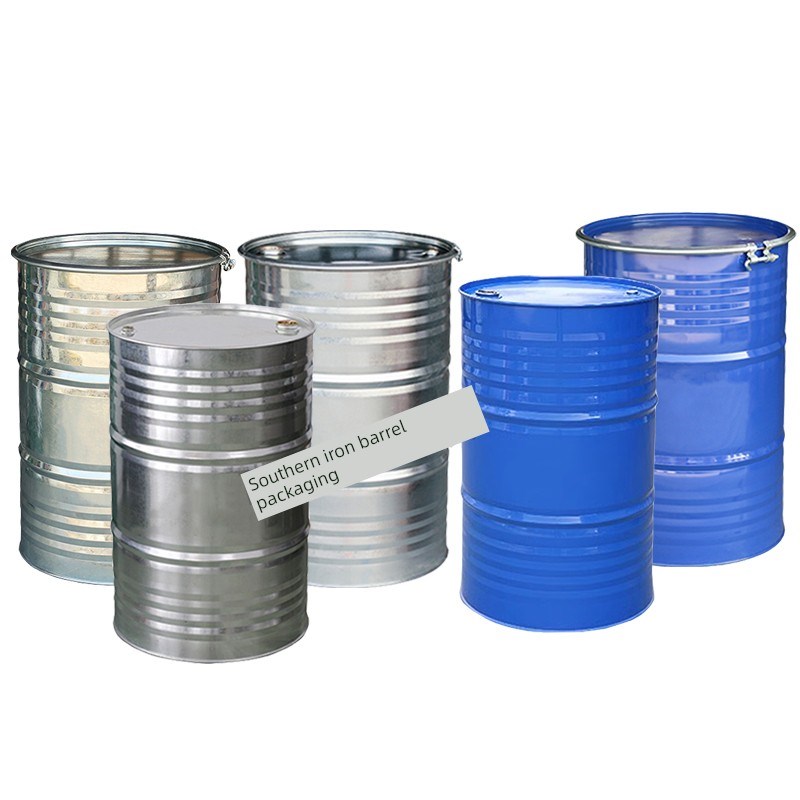 厂家直销油桶加厚200L油桶烤漆镀锌汽油柴油化工铁皮空桶