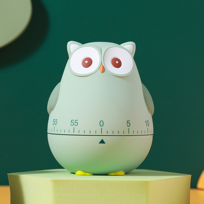 恐龙倒计时器学习时间管理定时学生专用作业厨房定时儿童自律提醒