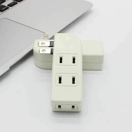 一转四扩展三插位转换器沙发电视床头柜缝隙插座侧面变向分插排头