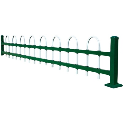 锌钢草坪护栏户外市政绿化带围栏铁艺花园篱笆栅栏花坛隔离铁栏杆