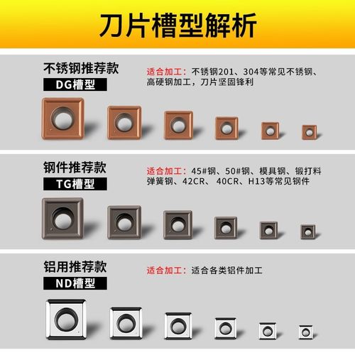 精威 钻刀片SP快速暴力钻spmg060204刀片不锈钢耐磨原装数控刀粒