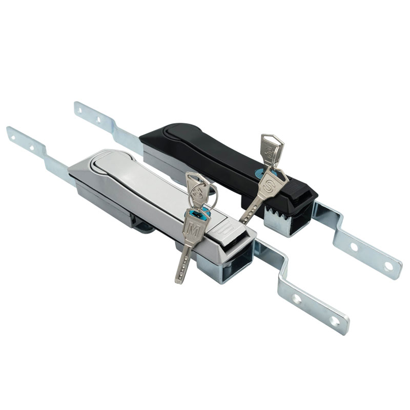 海坦 MS828天地连杆锁MS829电器柜锁高压柜天地锁控制柜门锁MS460