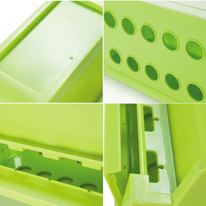 电源线收纳盒 带散热孔多功能防漏电 充电器插排电脑线网线整理盒