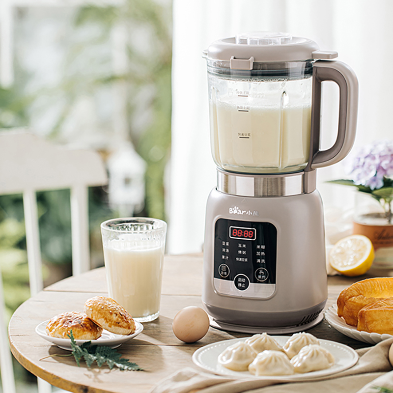 小熊破壁机家用小型破壁料理机全C自动加热多功能婴儿辅食豆浆机