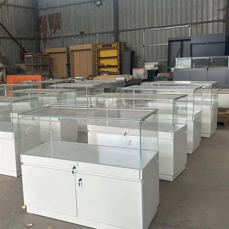 定制烤漆展览柜博物馆玻璃展示柜公司企业K展厅样品陈列柜玻璃展