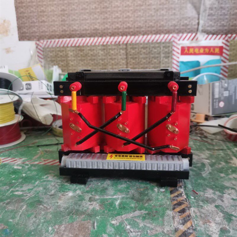 干式变压器模型创意玩具车载办公室展会摆件送客户领导礼品教学