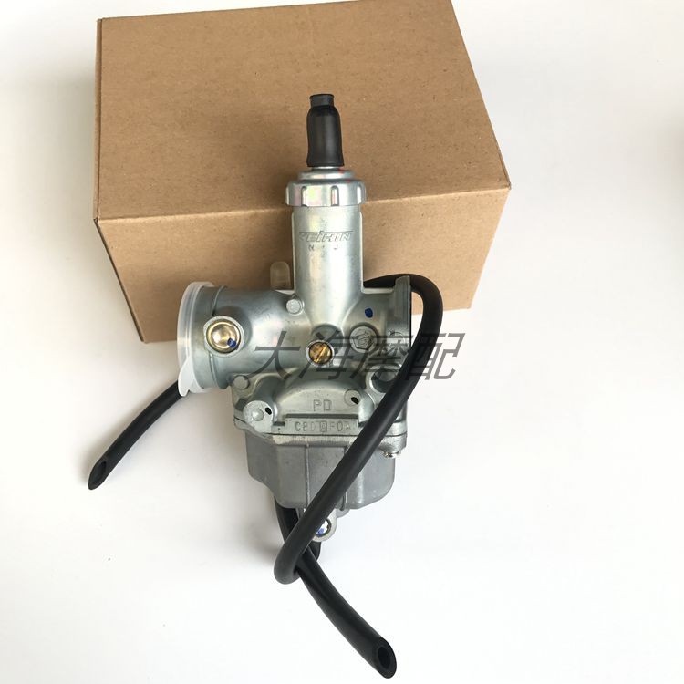 适用新大洲摩托车锐箭SDH1s25-46-46B化油器 CG125通用柱塞化油器