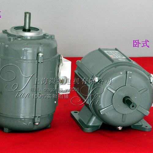 上海微特电机/上海金陵 JX4514 220V 8W 单相电容电动机