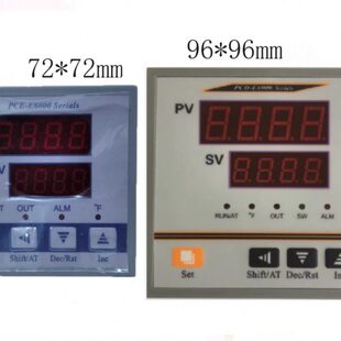 温度控制器PCE E3000控温恒温PCE E6002 E6000温控仪表面板PCD