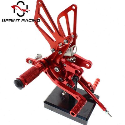 适用GSXR600 750 1000 K1 K3年改装升高脚踏挂挡集合拉杆总成配件