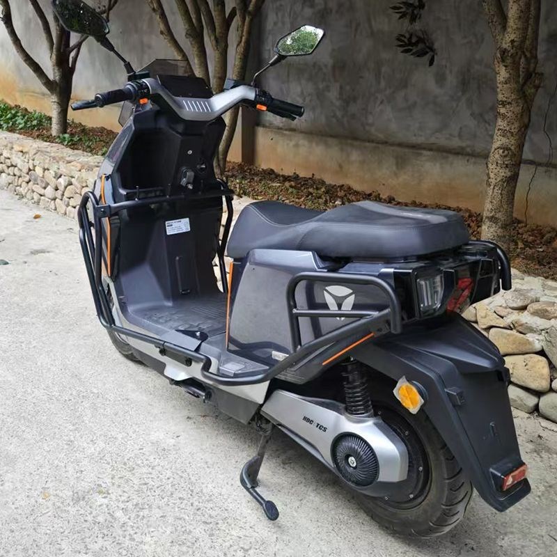 适配雅迪S80护杠冠能S80-M性能版全H车护杠保险杠加厚尾架货架配