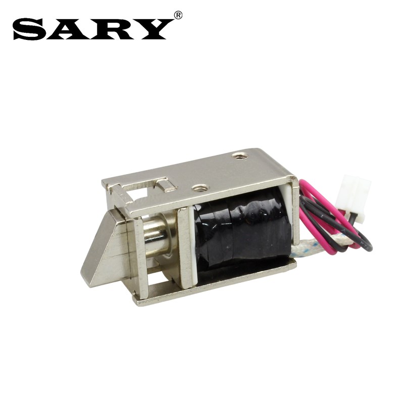 LY-031 DC12V电磁阀小锁 抽屉储物柜电子锁 微型电控锁小型电插锁