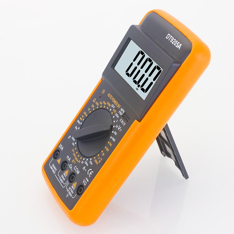 DT9205A高精度电子万用表数字万能表专业万用电表防烧带自动关机