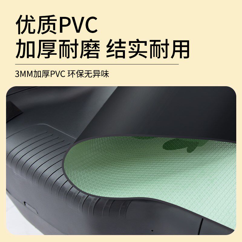 雅迪冠能DE3电瓶电动自行车脚垫脚踩I脚踏垫踏板垫改装饰配件大全