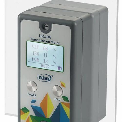 LS110A 分体式光学透过率测量仪 林上 汽车前挡 玻璃幕墙透光率仪