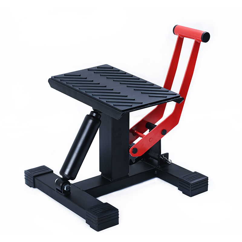 越野摩托车起车架液压维修理凳驻停车支架保O养升降台换轮胎千斤