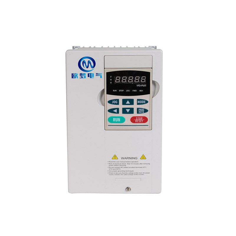 VFD-B变频器VFD015B43A/055B43A三相380v3.7KW220v重载2.2/0.75KW