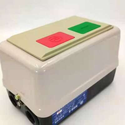 磁力启动器QCX8/MSB-9 9A 12 16 380V电动机控制器电磁起动器220v