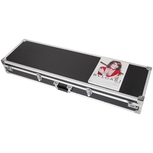 特大号长方形收纳盒子扁长扁平储物铝合金超大号容量收藏箱可手提