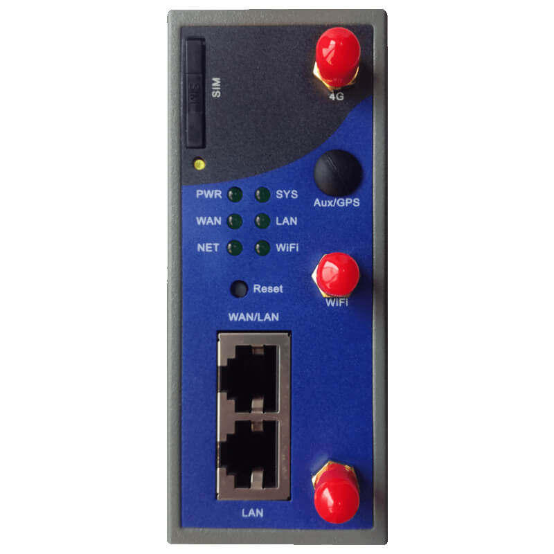 PLC远程控制模块监控下载无线编程通讯调试4G卡转网口串口485/232