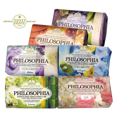 意大利Nesti Dante内斯蒂丹特自然哲理沐浴皂精油手工香皂6*250g