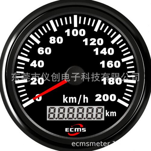 现货 GPS速度里程表200km/h