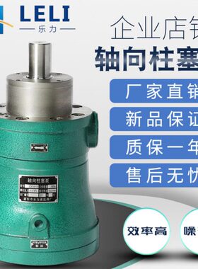 启东乐力牌80MCY14-1B额定压力31.5MPA转数1500排量80轴向柱塞泵