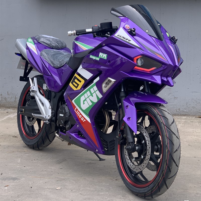 国四2跑车200-400CC双缸水冷电喷重型机车街车趴赛公路赛