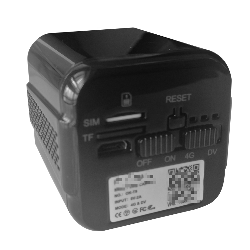 4g插卡高清夜视不插电无网无线摄像头手机远程监控器家用室外广角