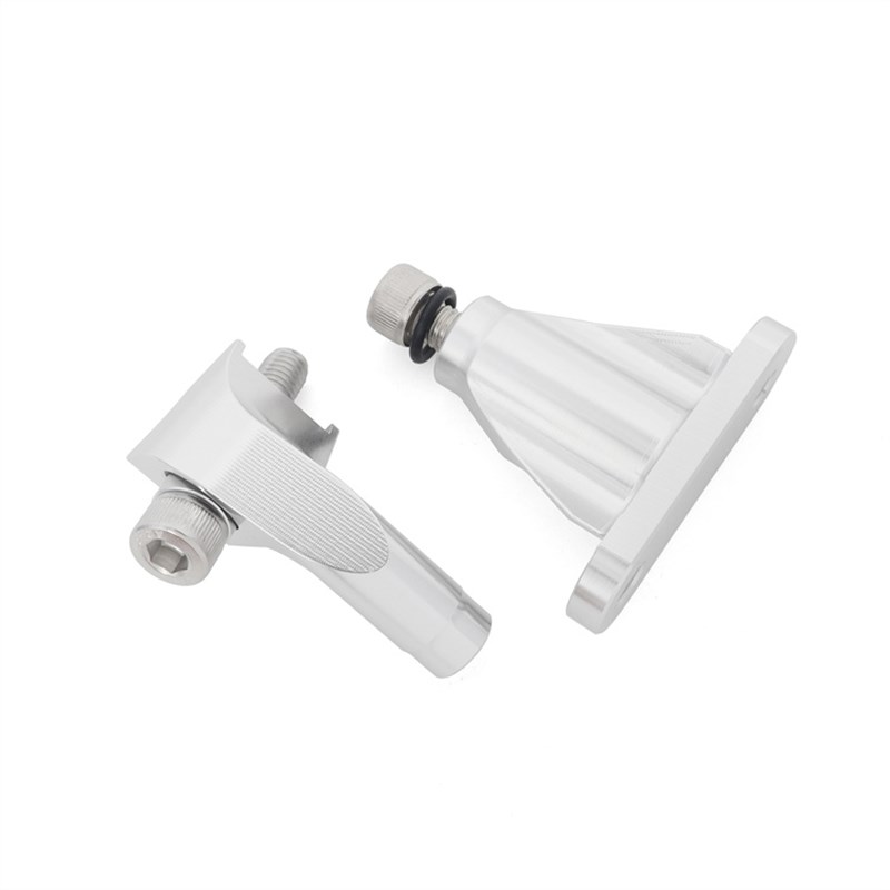 450 23年摩托改装钛尺码防甩头底座固定支架街车版 锋锐