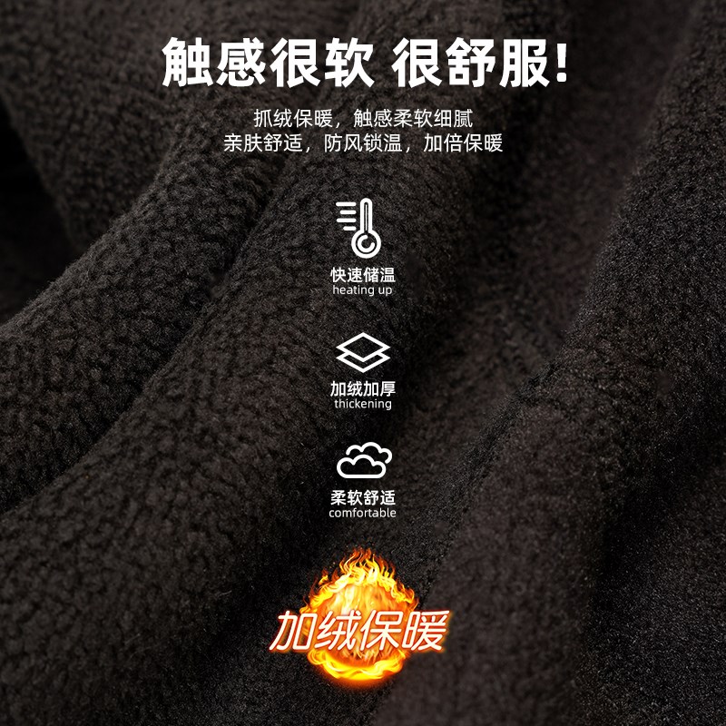 美骑行面罩头套全脸面具秋冬季防风保暖头盔套滑雪护脸