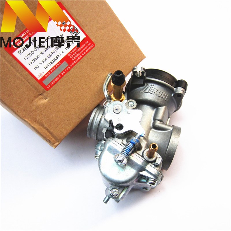 摩托车配件适用铃木锐爽EN125-2/2A太子GN125F/GN125H化油器总成