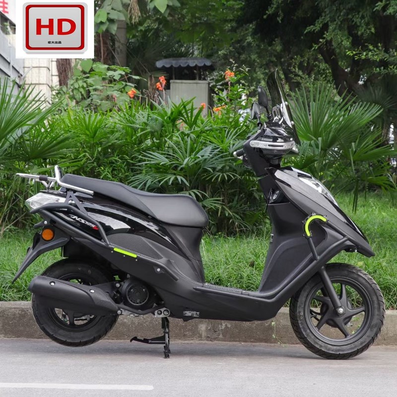 适用摩托车新大洲本田NS125D保险杠SDH前后护杠改装件防摔防撞杠