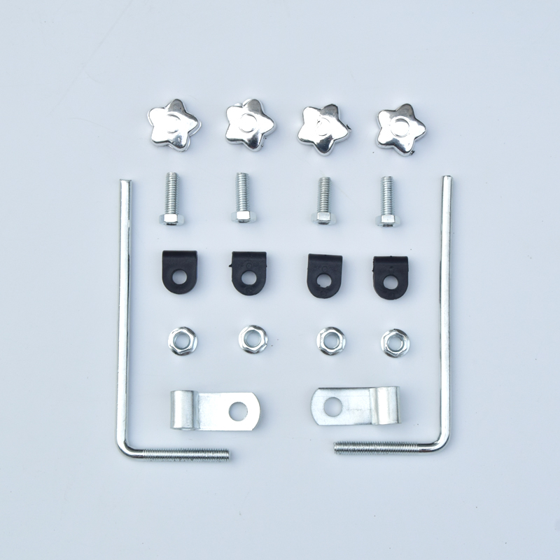 电动摩托车挡风玻璃透明挡风板电瓶车挡风板男装踏板车挡风罩超清