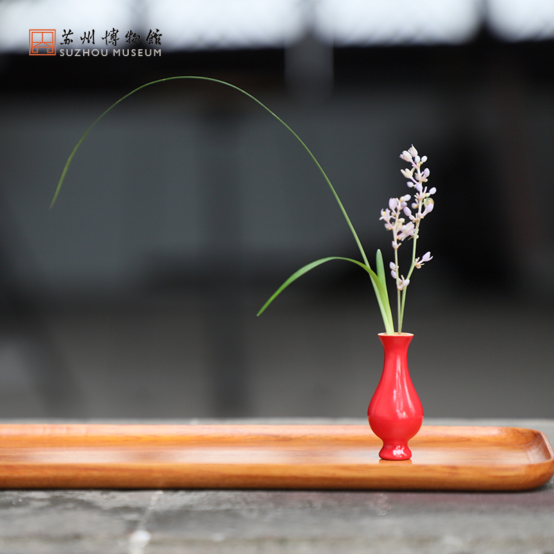 苏州博物馆 陶冶之珍冷瓷冰箱贴精美古窑器釉瓷器迷你花器留言贴