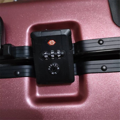 行李箱密码锁维修更换旅行箱海关密码锁拉杆箱配件皮箱子通用锁扣