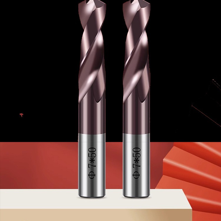 65度硬质合金钻头大全钨钢麻花钻头超硬打孔钢铁不锈钢专用1.0-22