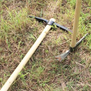 6411大小镐G101尖头镐户外野营G102小洋镐头农用十字抗震救灾工具