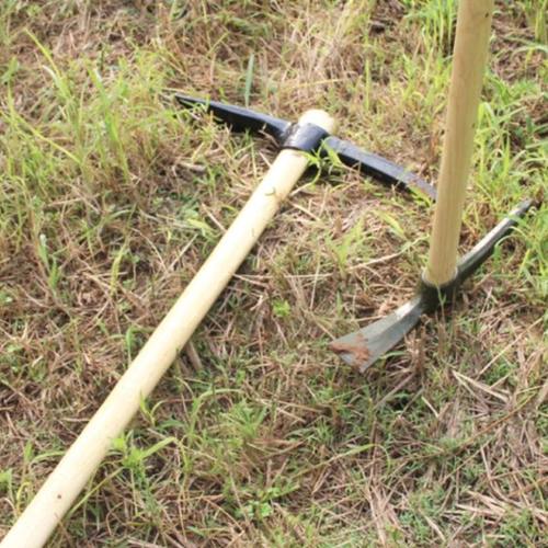 6411大小镐G101尖头镐户外野营G102小洋镐头农用十字抗震救灾工具