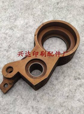 海德堡CD102水斗辊座子支架水辊摆架水辊支架海德堡水辊墨辊摆架