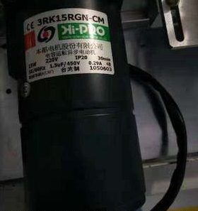 台湾本都HI-PRO减速电机5IK90A-BF(90W 110V 1.4A18UF)