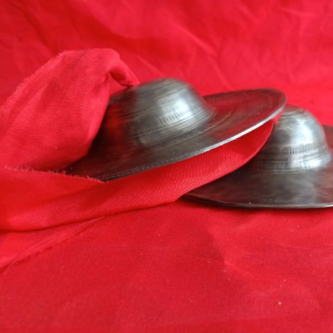 19~20公分加重青铜京镲纯手工铰子民间锣鼓队腰镲大京铰小头钹