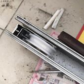 90型老式 铝合金门窗滑轮推拉移门轮子玻璃窗户轨道不锈钢滚轮配.