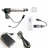 电动推杆电动床开窗器升降电视护理床升降器电机无线遥控遥控开